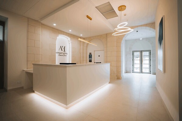 Lobby - Appart'hôtel Saint-Denis, Appartement 22 (Châteauroux)