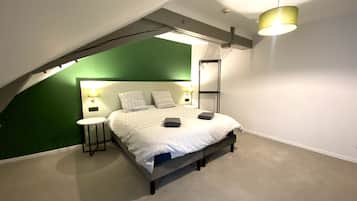 1 bedroom, free WiFi, bed sheets