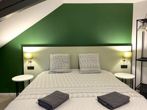 1 bedroom, free WiFi, bed sheets - Appart'hôtel Saint-Denis, Appartement 22 (Châteauroux)