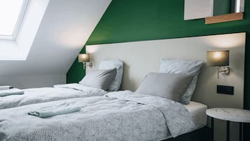 1 bedroom, free WiFi, bed sheets