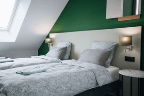 1 Schlafzimmer, kostenloses WLAN, Bettwäsche