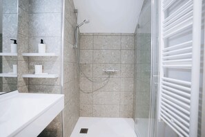 Dusche, Handtücher