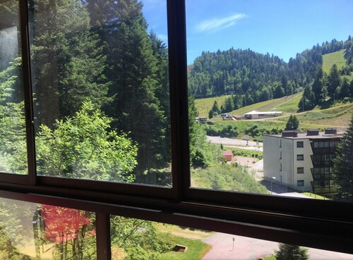 Le Chitelet, vue pistes, appt 215