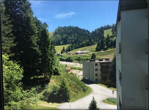 Vue depuis l’hébergement