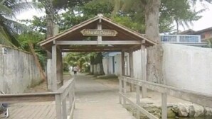 Property entrance - POUSADA DAS COLÔNIAS ILHA DA GIJÓIA (Rio de Janeiro)