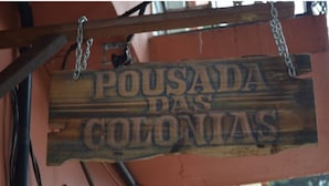 Front of property - POUSADA DAS COLÔNIAS ILHA DA GIJÓIA (Rio de Janeiro)