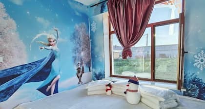 Jilin Wusong Island Zhangjia Homestay
