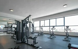 Fitness facility - Fantásticas Vistas a la Cuidad (Santo Domingo)