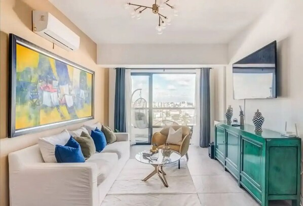 Smart TV - Fantásticas Vistas a la Cuidad (Santo Domingo)