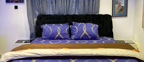 1 bedroom, iron/ironing board, WiFi