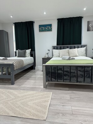 2 Schlafzimmer, Bügeleisen/Bügelbrett, WLAN, Bettwäsche