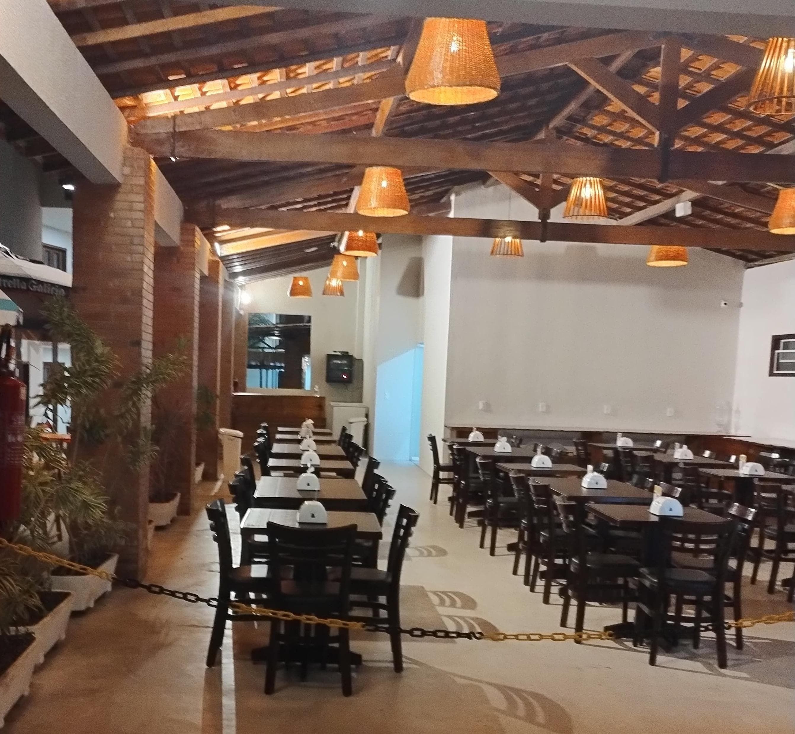 Se sirven desayunos, comidas y cenas 