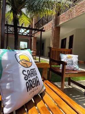 Garden - Santa Areia Lençóis Pousada (Santo Amaro do Maranhão)
