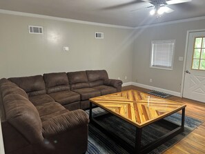 Living area - Farm Life at its finest (Leesville)