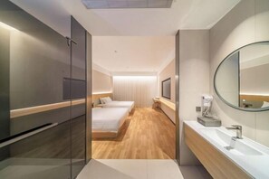 Bathroom - Yijia Business Hotel (Taizhou)