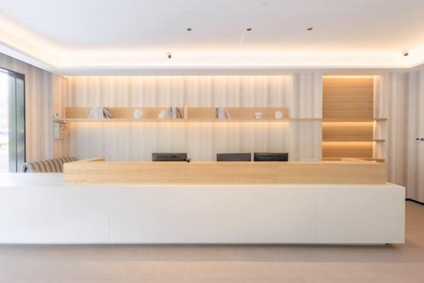 Lobby - Yijia Business Hotel (Taizhou)
