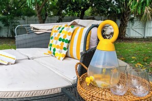 Jardines del alojamiento