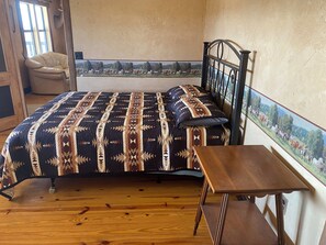 2 室のベッドルーム、ベッドシーツ