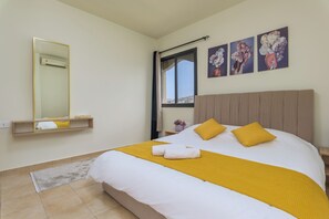 2 Schlafzimmer, kostenloses WLAN, Bettwäsche