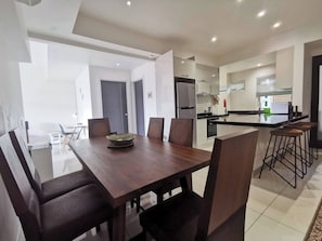 Apartment, 2 Bedrooms | Dining - Stunning Sunset View High Speed Fibre Furnished (Langkawi)