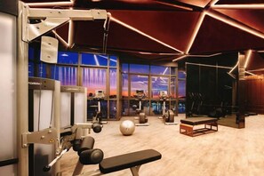 Gym - Edge Central Pattaya Condo (Pattaya)