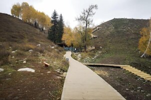 Εξωτερικός χώρος καταλύματος