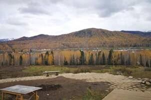 Εξωτερικός χώρος καταλύματος