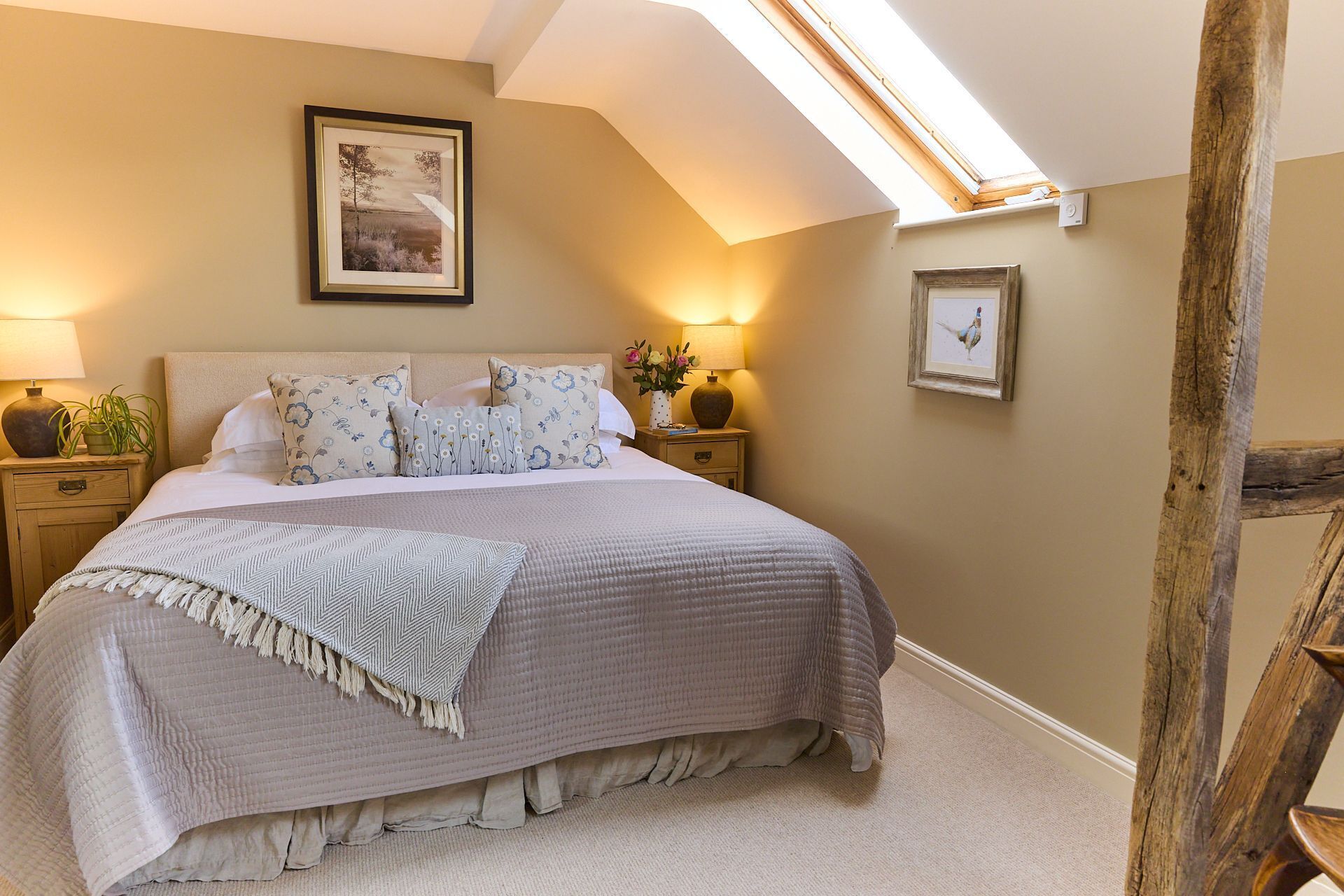 1 bedroom, iron/ironing board, travel cot, free WiFi