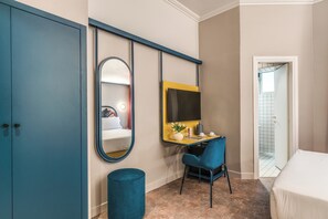 Classic Double Room | Free WiFi, bed sheets - HOTEL XX SETTEMBRE (Rome)