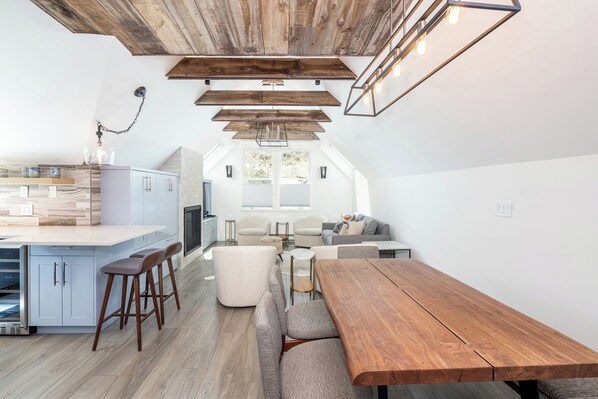 Dining - Columbine A- Newly Remodeled Downtown Telluride Townhome (Telluride)