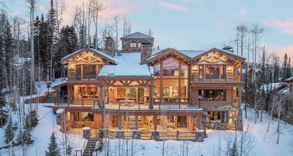 Ski In/Out, 10 Bed, 17k Sq ft, 11 Fireplaces, Bowling Alley, Theater, Hot Tub, G