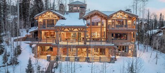 Ski In/Out, 10 Bed, 17k Sq ft, 11 Fireplaces, Bowling Alley, Theater, Hot Tub, G