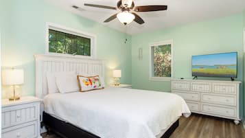 2 عدّة غرف نوم ومكواة/لوح كي وواي فاي مجانًا وملاءات أسرّة