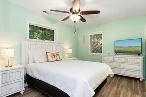 2 quartos, ferros/tábuas de passar roupa, Wi-Fi de cortesia