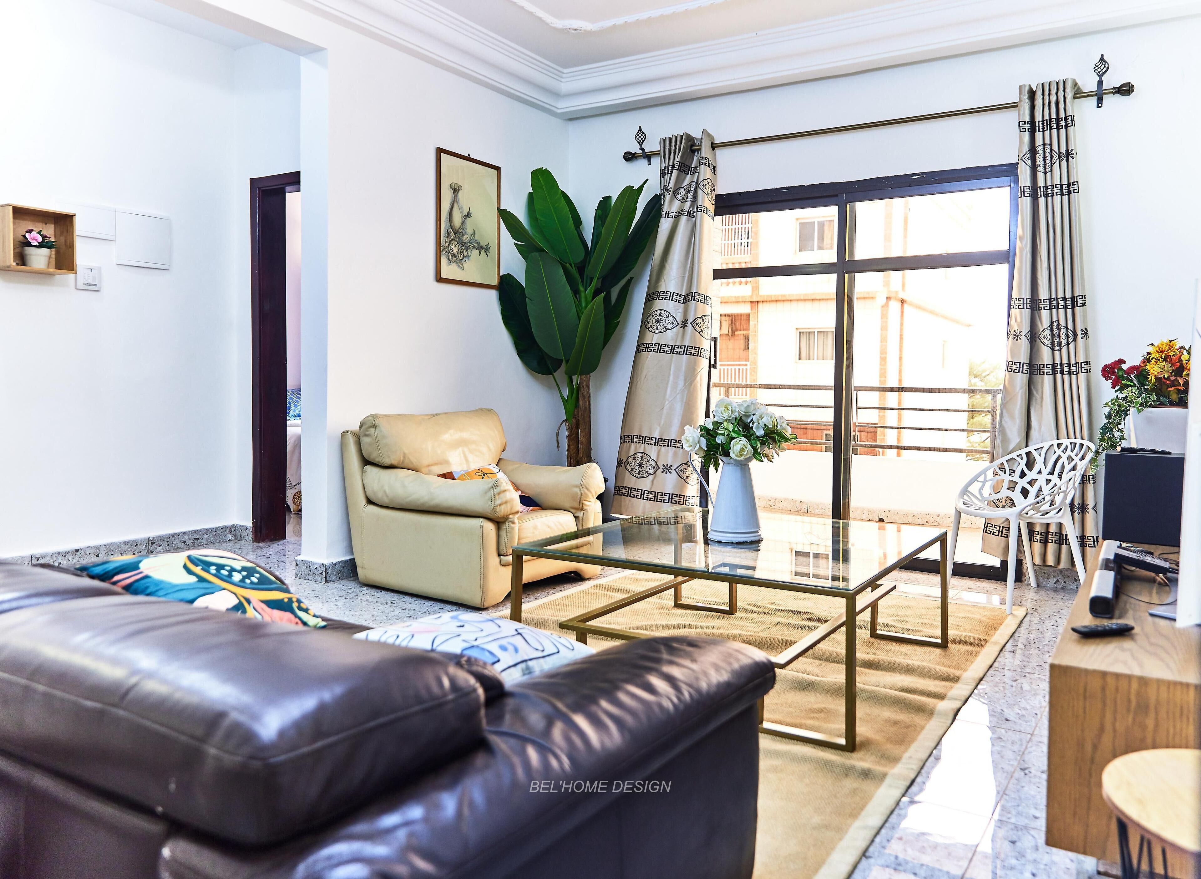 Smart-TV og stereoanlegg