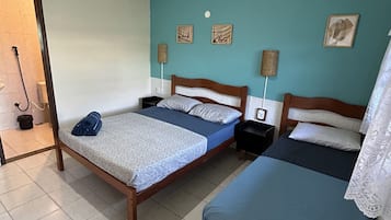 Quarto triplo família | Wi-Fi