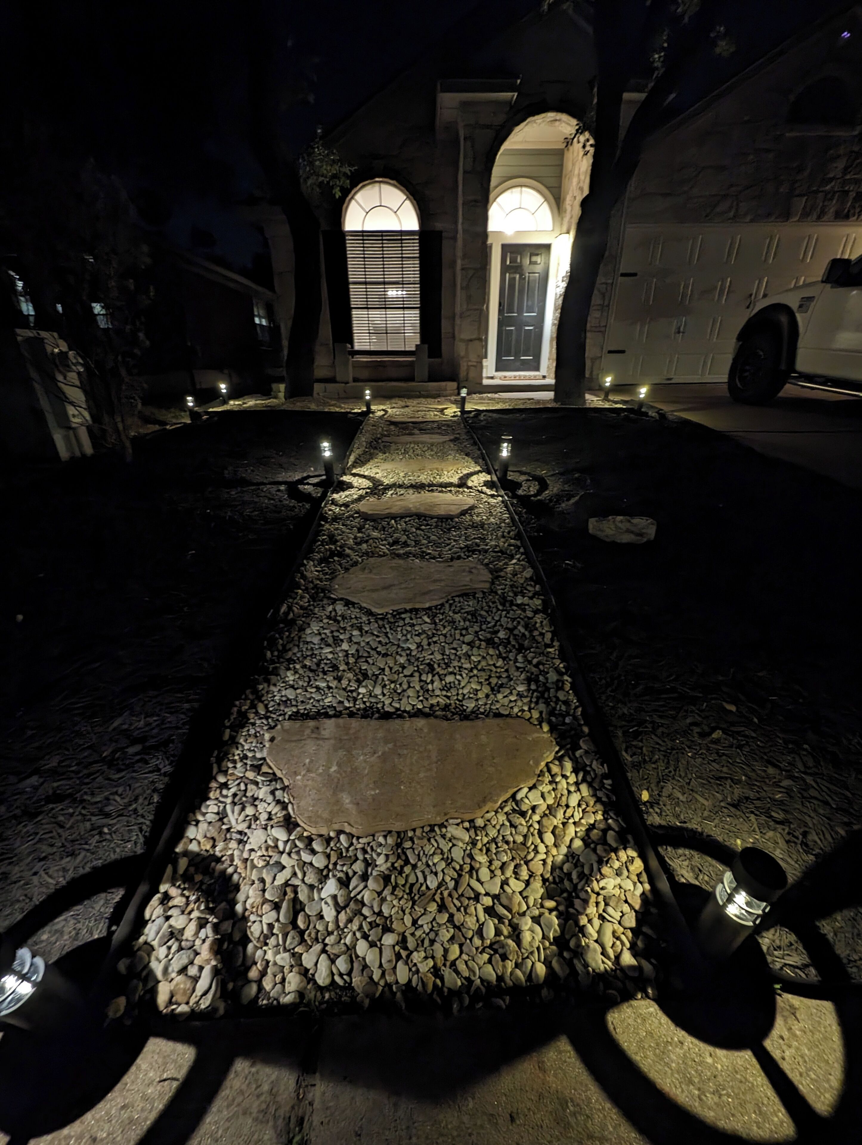 Enceinte de l’hébergement