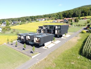 Building design - Stock & Stein Lodges (Bad Gleichenberg)