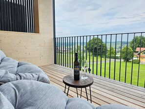 Luxury Chalet, Balcony, Hill View | Balcony view - Stock & Stein Lodges (Bad Gleichenberg)