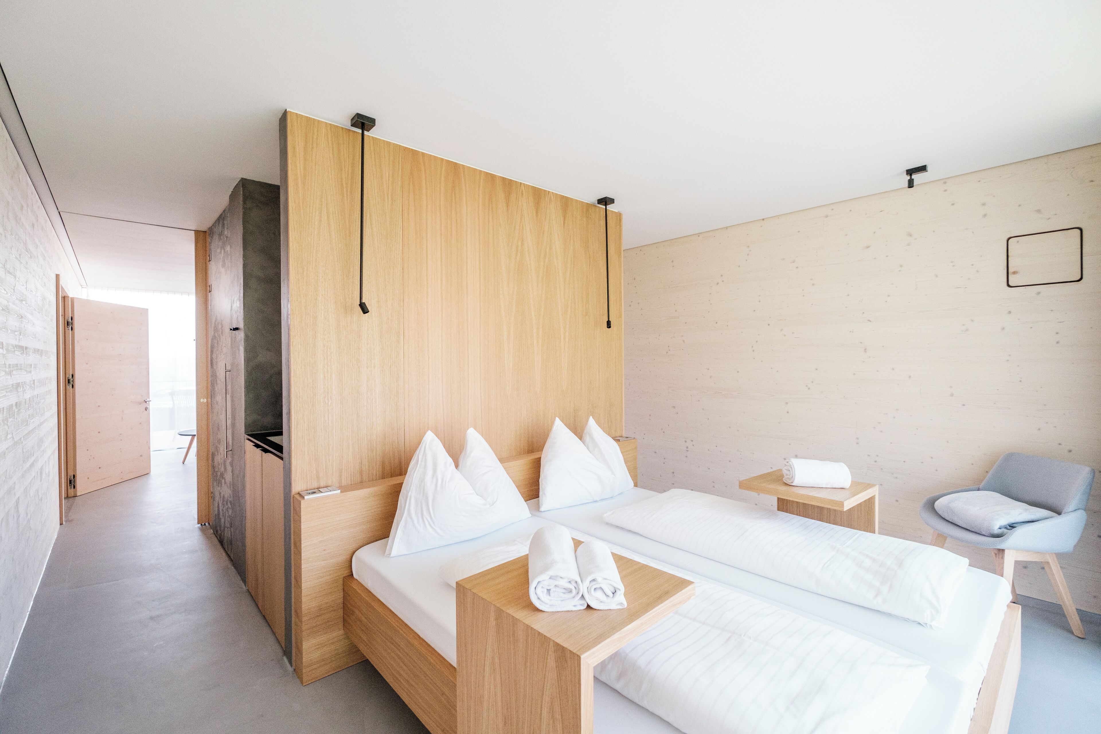 Luxury Duplex, Balcony, Hill View | Desk, blackout drapes, soundproofing, iron/ironing board