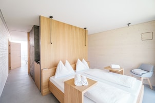 Luxury Duplex, Balcony, Hill View | Desk, blackout drapes, soundproofing, iron/ironing board