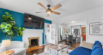 Hapeville Hideaway - Relaxing yard, airport nearby