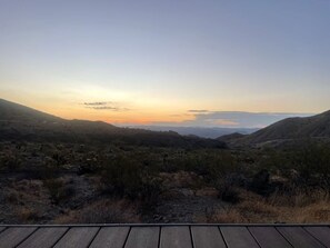 View from property - Desert Den: Your Oasis For Two with Mountain Views (Searchlight)