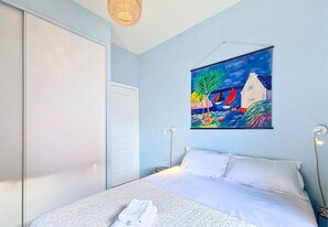 2 quartos, ferros/tábuas de passar roupa, Wi-Fi