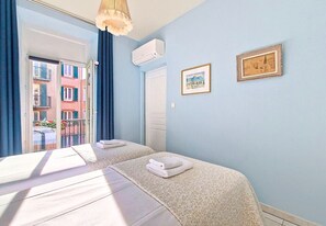 2 soverom, strykejern/-brett og wi-fi