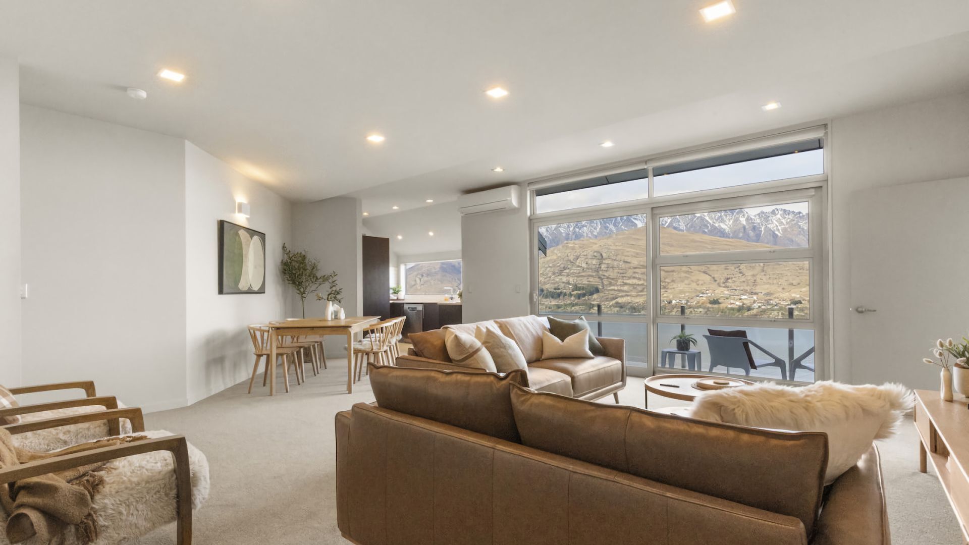 Gorgeous On Gum - Modern Townhouse - Queenstown
