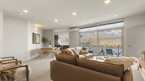 TV connectée, cheminée