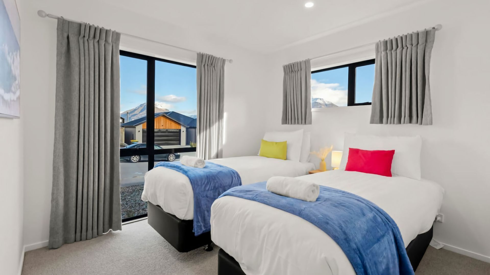 2 chambres, Wi-Fi, literie fournie