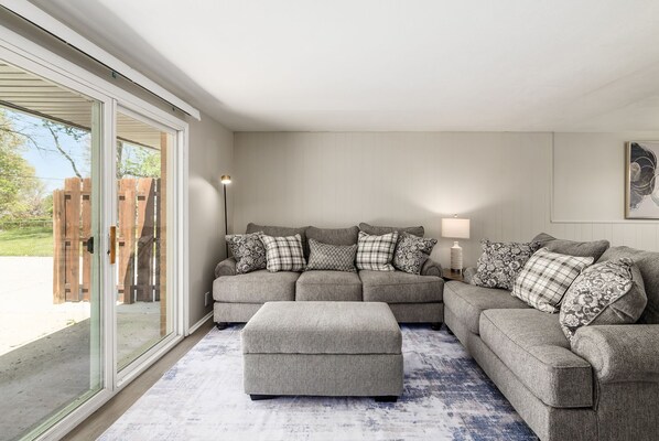 Área de sala de estar