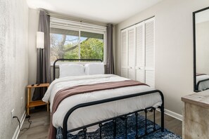 4 habitaciones y ropa de cama